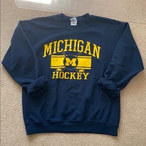 Michigan College Sweatshirt